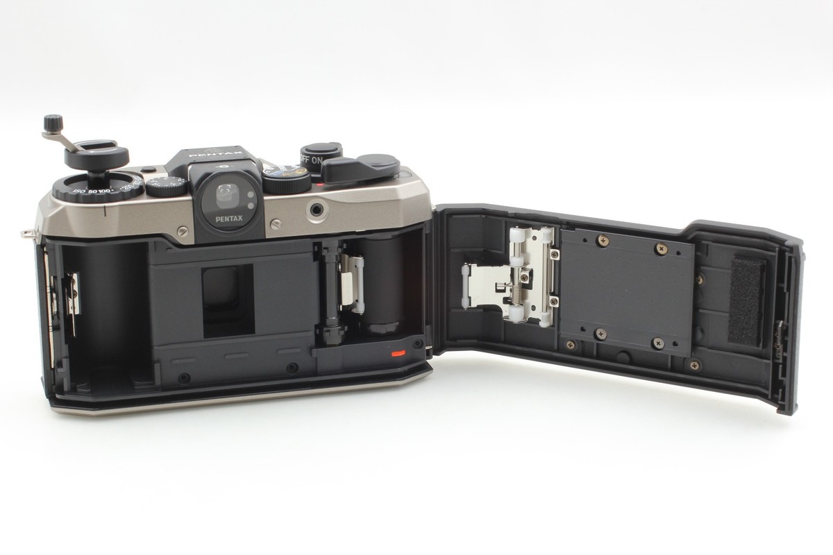 Unused] Pentax 17 Dark Silver Compact Film Camera New Coating