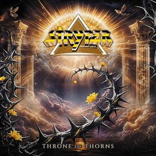 STRYPER THRONE OF THORNS WITH BONUS TRACK 2026 JAPAN CD GQCS-91790