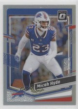 2023 Panini Donruss Optic Holo Prizm Micah Hyde #23 1jx9