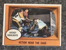 1961-62 Topps Hockey Cards 6