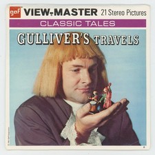 Gulliver's Travels 1961 GAF View-Master Packet B-374 Exc. Cond