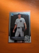 2025 Bowman Chrome Cam Schlittler 1st #BCP-166 YANKEES RC