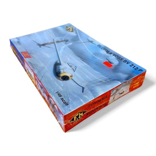 Fonderie Miniature (FM) Blohm & Voss BV 212 P 1/48 Ultra Limited Kit 6013 Sealed - Picture 5 of 10