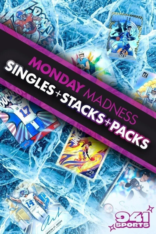 😱Monday Madness - SINGLES + STACKS + PACKS😱