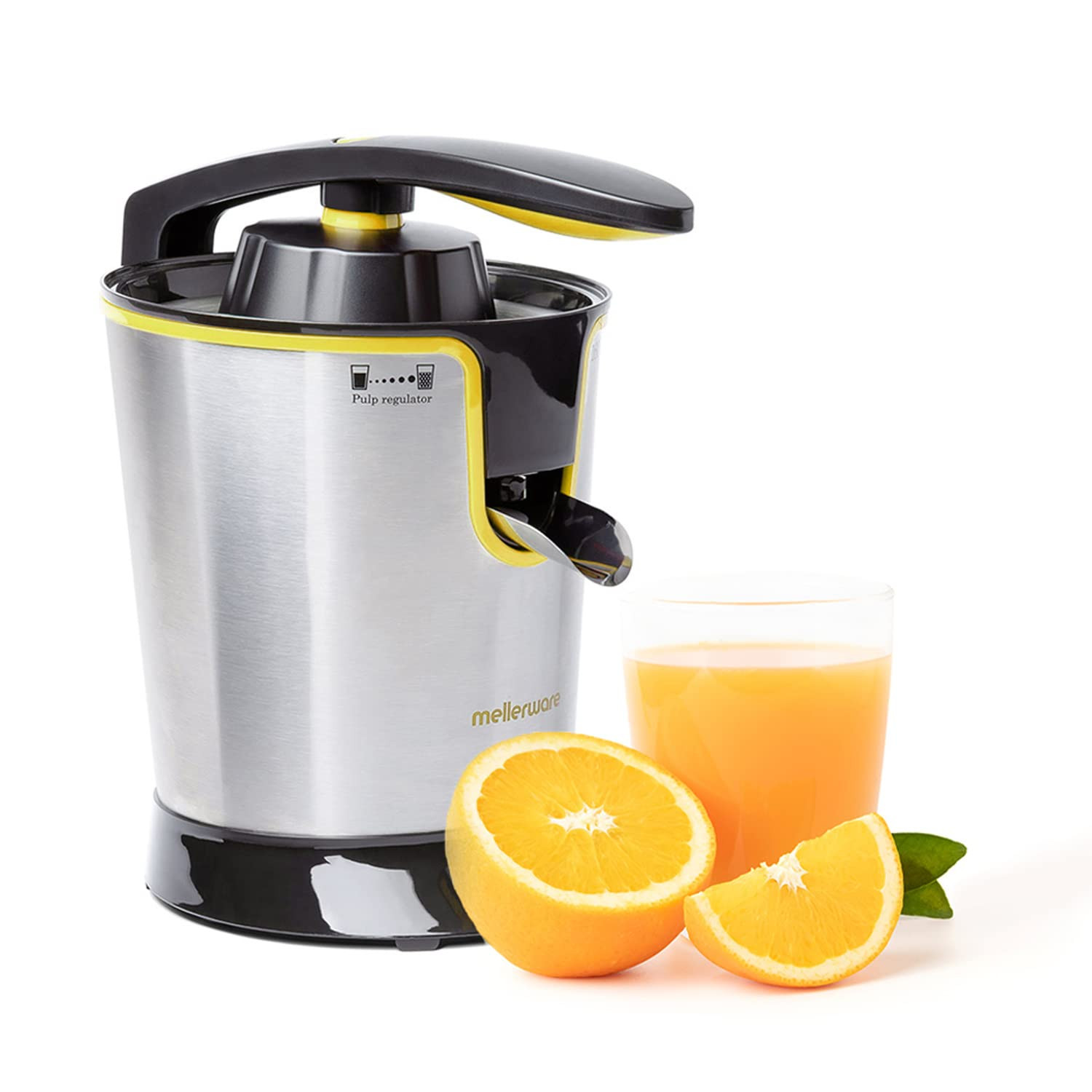 Offerta Spremiagrumi Mellerware Juicy 300W Professionale Acciaio