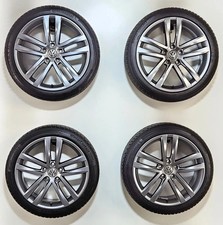 Original VW Golf VII und VIII 5G0601025AF 7,5x18 Et 51 mit 225/40R18 Continental