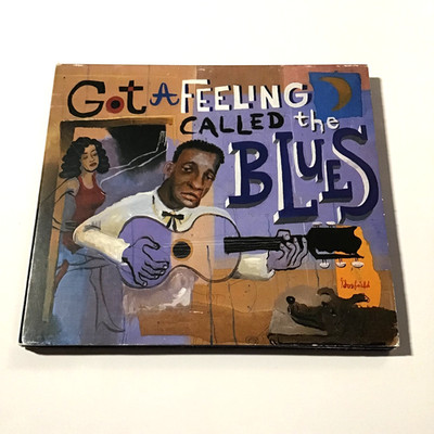 Various Got A Feeling Called The Blues CD 2003 Muddy Waters John Lee Hooker