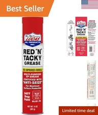 10005 Red 'N' Tacky Grease - 14 Ounce