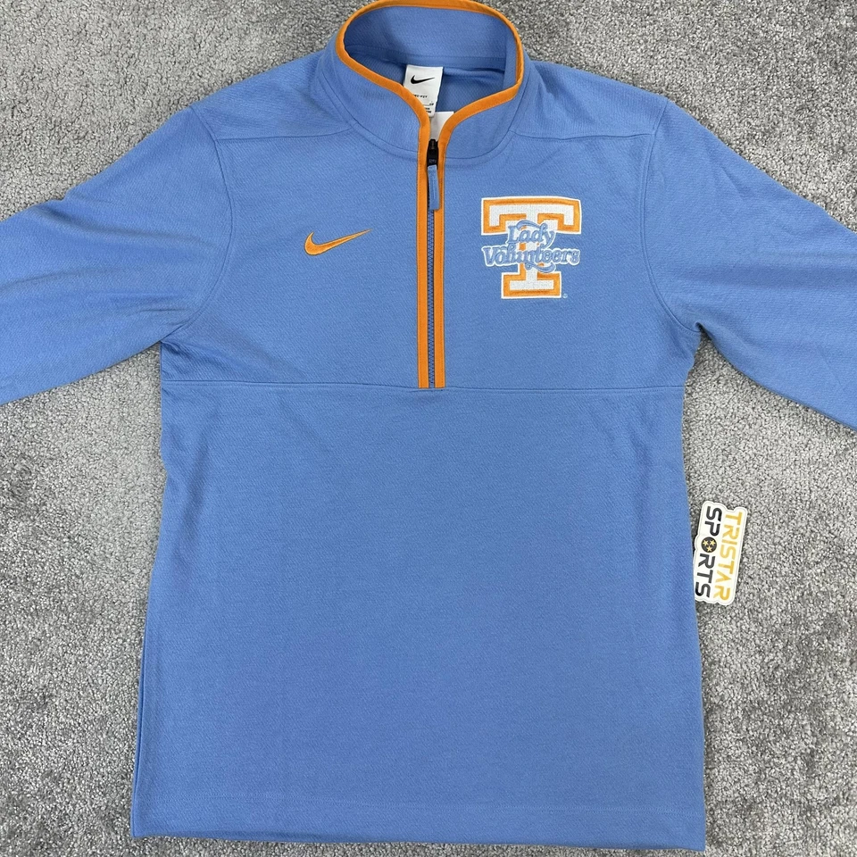 Tennessee Lady Volunteers Shirt 1/2 Zip Mens Small NCAA Basketball Nike Vols - Image 2 of 4