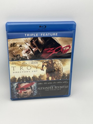 #ad Alexander Revisited Troy 300 Triple Feature $8.87