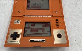 Vintage Game and Watch Nintendo Donkey Kong Multi Screen Untested