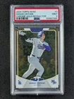 2024 Topps Chrome 50/50 SHOHEI OHTANI 47/50 Gold 1st Year HR #2 PSA 9 POP 8