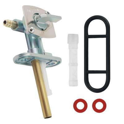 #ad Fuel Petcock Valve KitMotorcycle Petcock Fuel Shutoff Valve Compatible with ... $7.99