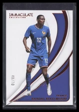 2024-25 Panini Immaculate Collection #80 Randal Kolo Muani #/70