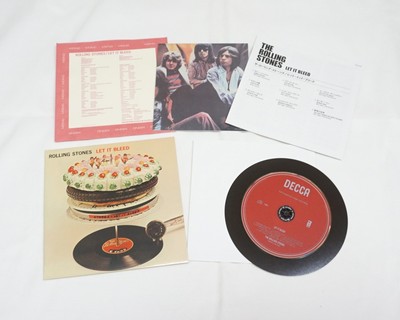 The Rolling Stones in MONO - 7 inch Mini LP SHM-CD 15 Titles Box