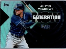 2022 Topps #GN-25 Austin Meadows Generation Now