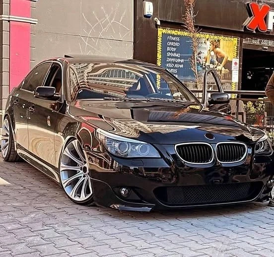 19"" Wheels for BMW E60 E61 E38 E39 166 Style Deep Concave 4 Wheels - Image 3 of 4