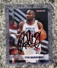 Tim Hardaway Auto Golden State Warriors On-Card Autograph All Star Game Auto