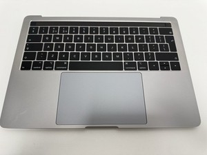 Apple MacBook Pro 13" 2019 A1989 EmC3358 Grau Handauflage Trackpad Akku Komplett