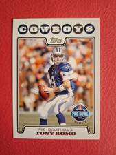 2008 Topps - Tony Romo #297 Pro Bowl All Star Game  In Hawaii