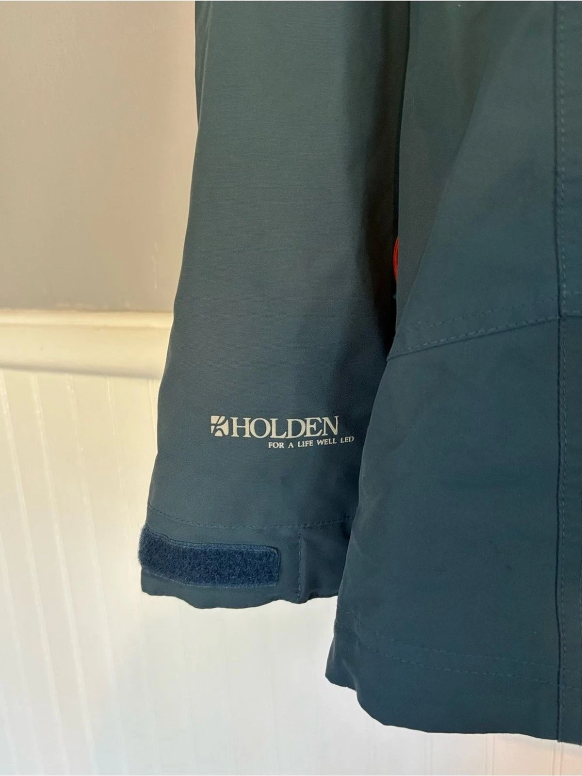 Holden Men's Teal Waterproof Hooded Snowboard Utility Jacket Size Large image 9