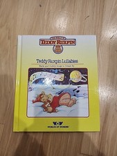 Worlds of Wonder Teddy Ruxpin Adventures Lullabies Book