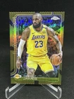 2025-26 Topps Chrome LeBron James #127 Gold Basketball Refractor Lakers /50