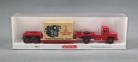 Wiking 050305/0503 05 H0,1:87 Magirus-Deutz Tiefladesattelzug Mit Ladegut Neu!