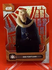 2024 Topps Star Wars Hi Tek Bib Fortuna Red Refractor /5