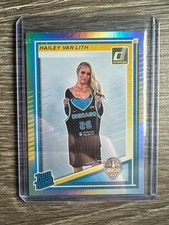2025 Panini Donruss WNBA - Rated Rookie Hailey Van Lith #88 Holo (RC)