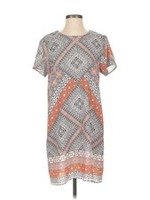 Minkpink Women Gray Casual Dress S