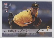2018 Topps Now /1106 Nick Kingham #141 b8c
