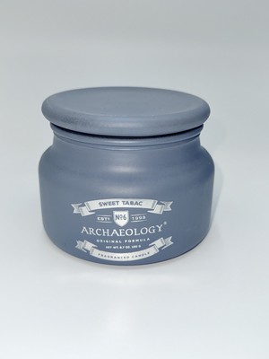 NEW Archaeology Sweet Tabac No 6 fragrance candle 6.7 oz jar