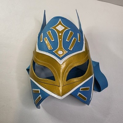 WWE Mattel 2012 Sin Cara Wrestling Costume, Adjustable Mask, Mistico, Hunico
