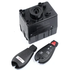 Genuine Mopar WIN Module Wireless Ignition With Keys 68210151ab