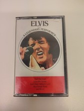 Elvis A Legendary Performer Volume 1 Cassette Tape 1973 RCA