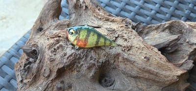 EZ'S FAT BOY 60MM LIPLESS CRANKBAIT