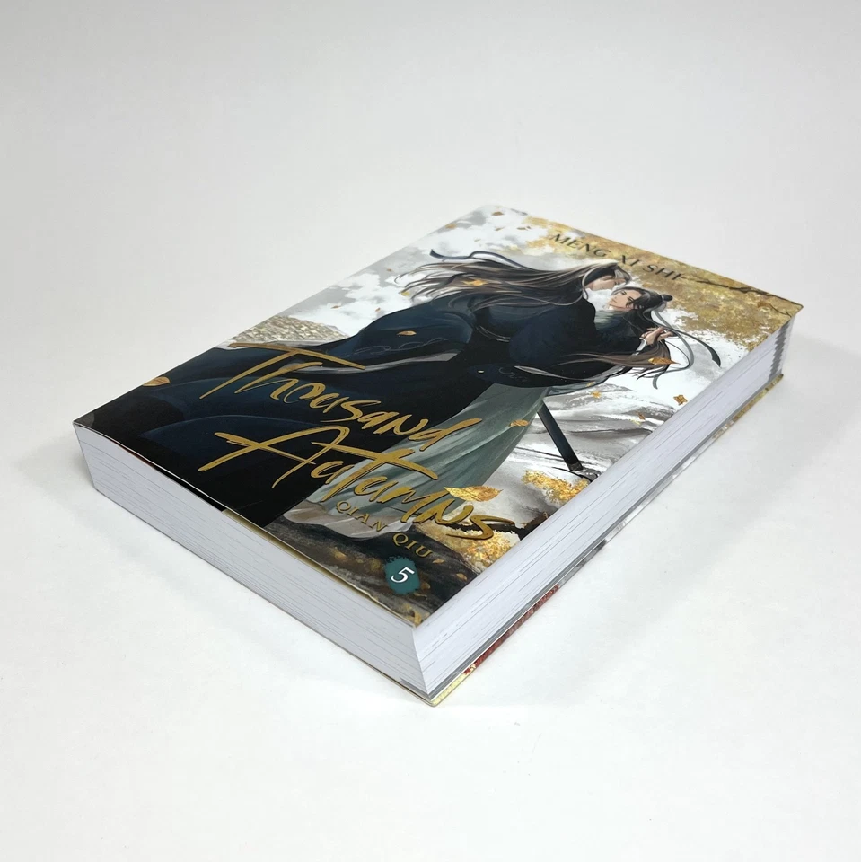 Thousand Autumns Qian Qiu Vol. 5 Paperback by Meng Xi Shi - Image 2 of 4