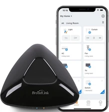 Broadlink RM MAX Smart Home Hub, Wi-Fi & BLE Universal Remote for IR/RF Devices