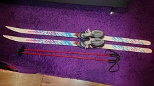 Langlaufski - Set Damen