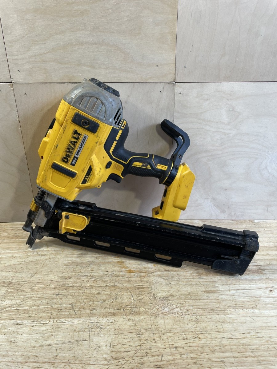 21 Degree Dewalt Frame Gun 21 Degree Dewalt Cordless Finish Nailer