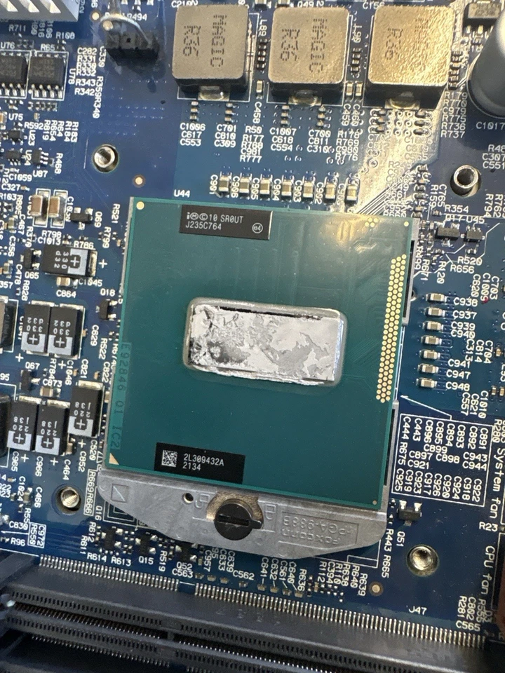 Kontron KTQM77/mITX Mini-ITX Mainboard + CoolJag Kühler – CPU siehe Bilder - Bild 4 von 4