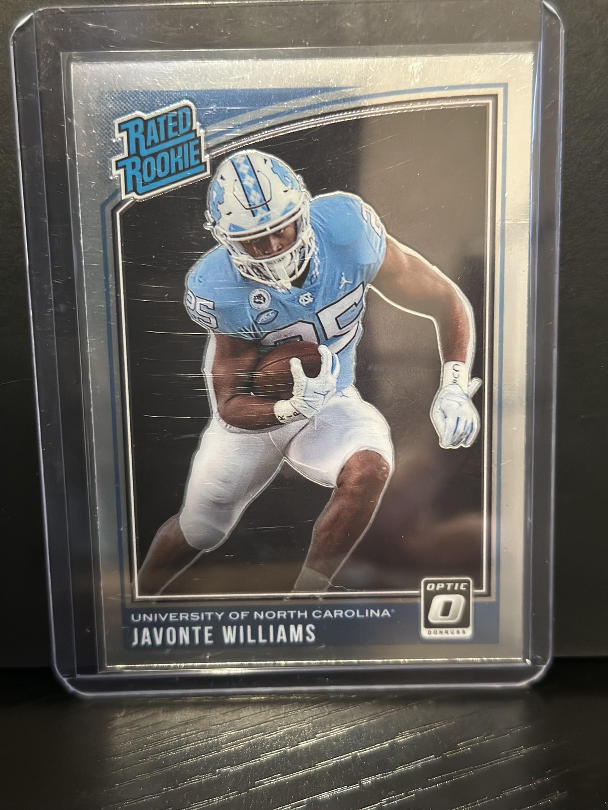 2021 Panini #217 Javonte Williams Donruss Optic Rated Rookies