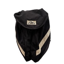 Transpack Ski Boot Bag Black Triangular Backpack Reflective Trim Unisex TRP