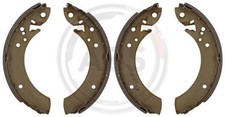 A.B.S. 4x Bremsbacken Bremsbackensatz für Trommelbremse Hinten 8769