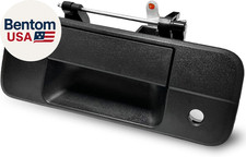 Tailgate Handle for 2007-2013 Toyota Tundra Liftgate Latch Handle with Keyhole R