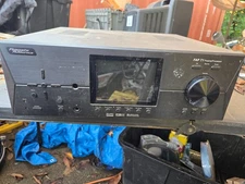 Fosgate Audionics FAP T 1+ AV Surround Preamplifier Control Amp Processor PREAMP