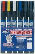 GSI Creos Gundam Marker Gundam SEED Basic Set (GMS109) for Model Painting