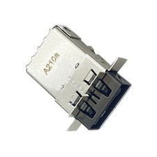 Hi-Speed USB Port Socket Connector w/ Wing For Xbox Series S Console Accessories