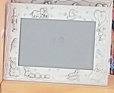 Malden Pewter Baby Picture Frame 4x6    Cute Toddler Photo Gift Nursery Decor